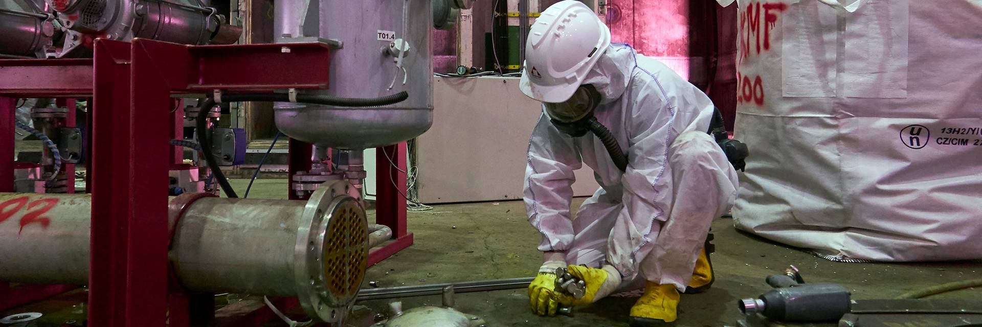 Schadstoffsanierung HEITKAMP Schadstoffsanierung