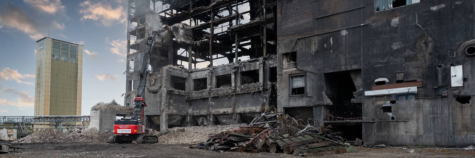 Rückbau und Abbruch HEITKAMP Rückbau Abbruch