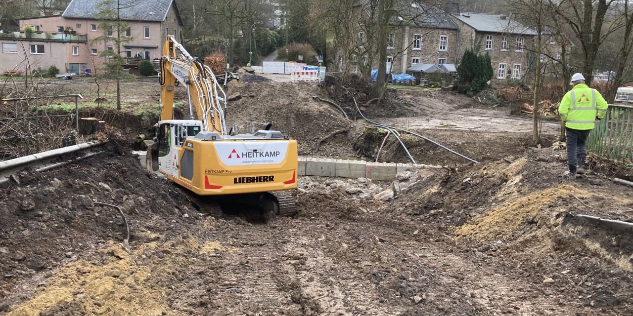 L12 Ersatzneubau Vichtbachbrücke, Mulartshütte