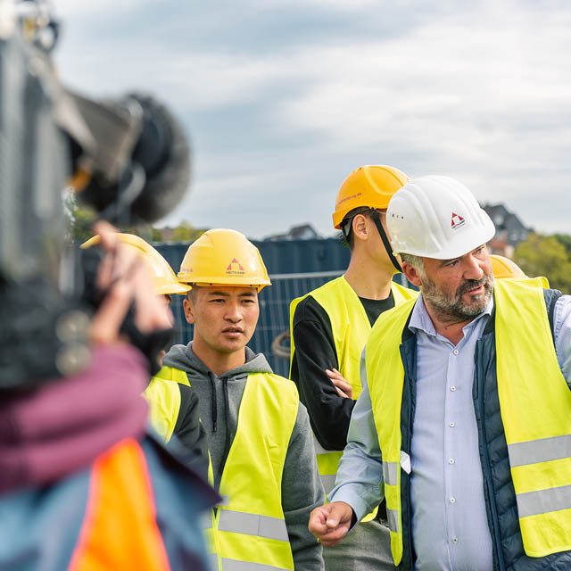 WDR begleitet Azubis