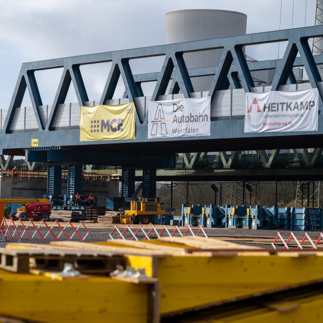 Punktlandung in der A43