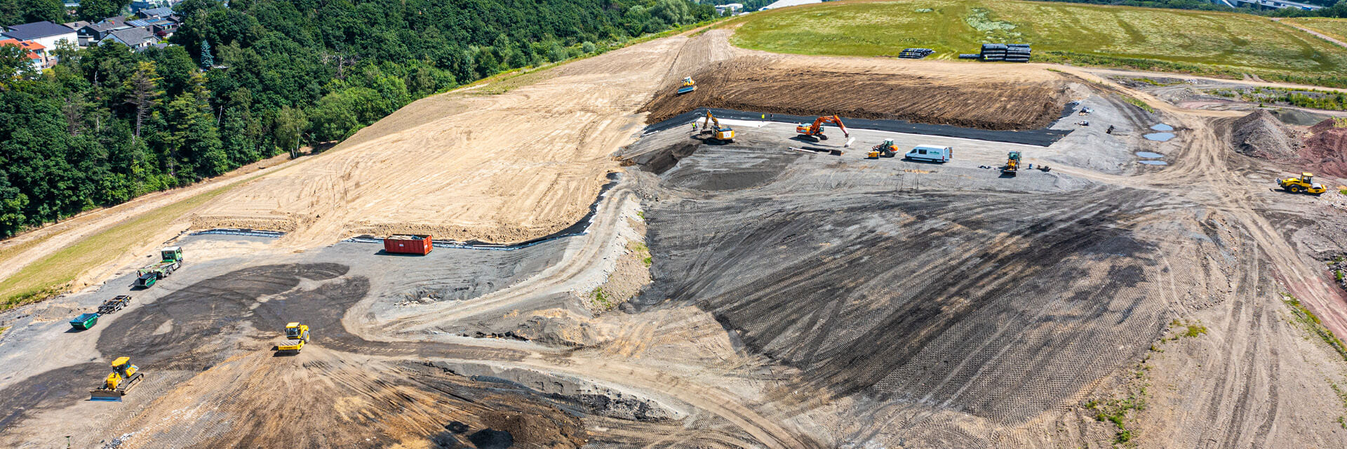 Erd- und Deponiebau Erd- und Deponiebau