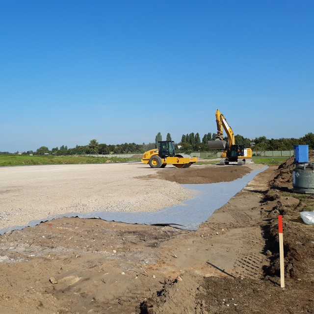 Erd- und Tiefbauarbeiten Berlin TXL Tegel