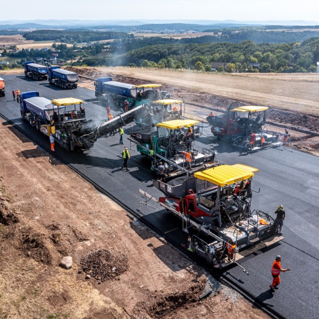 Vom Stein zur Runway