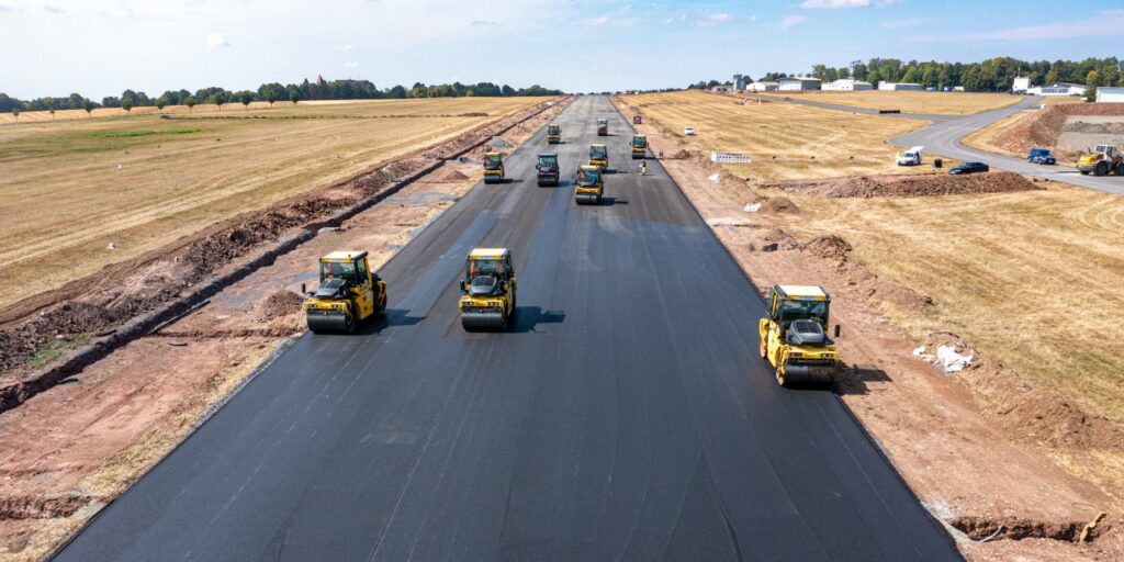 Vom Stein zur Runway