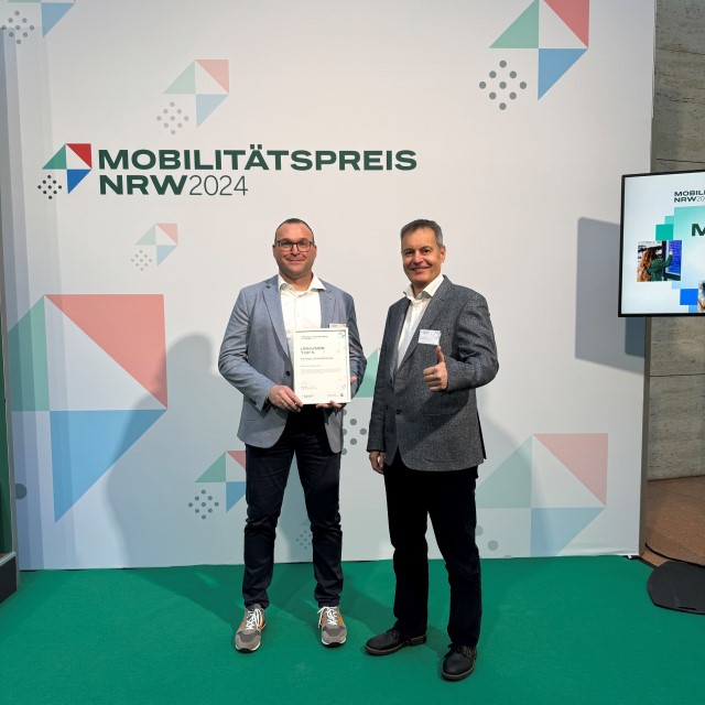 MOBILITÄTSPREIS NRW 2024